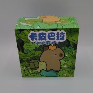 Sealed Resin Capybara Blind Box
